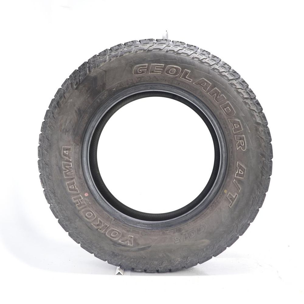 Used LT 245/75R17 Yokohama Geolandar A/T G015 121/118S E - 6.5/32 - Image 3