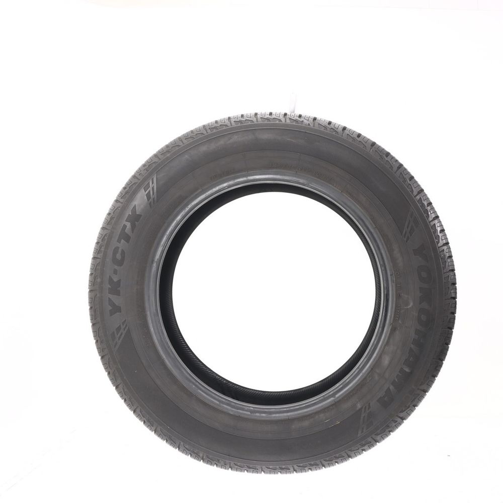 Set of (2) Used 225/65R17 Yokohama YK-CTX 102H - 10.5-11/32 - Image 3