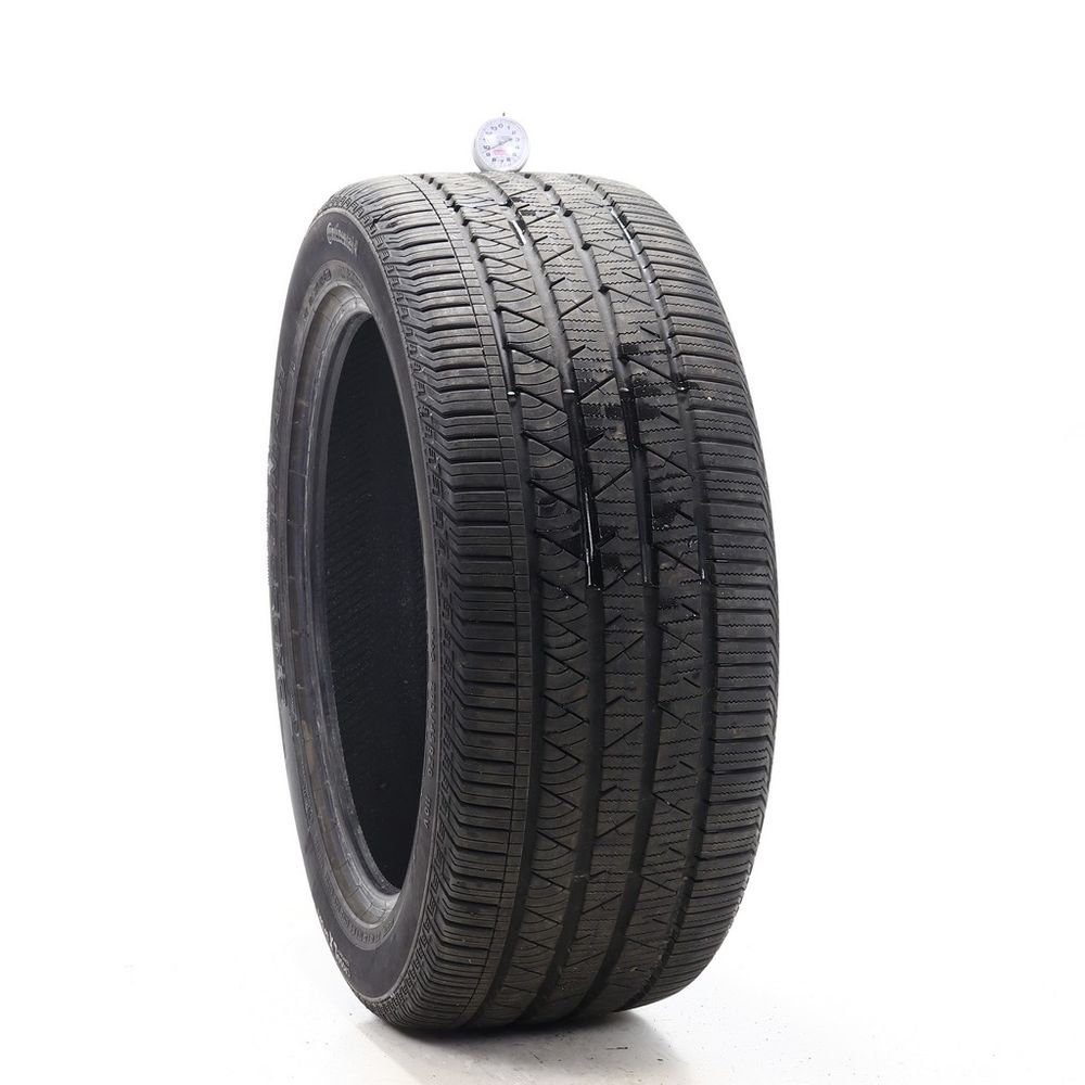 Used 275/45R20 Continental CrossContact LX Sport NO 110V - 9.5/32 - Image 1