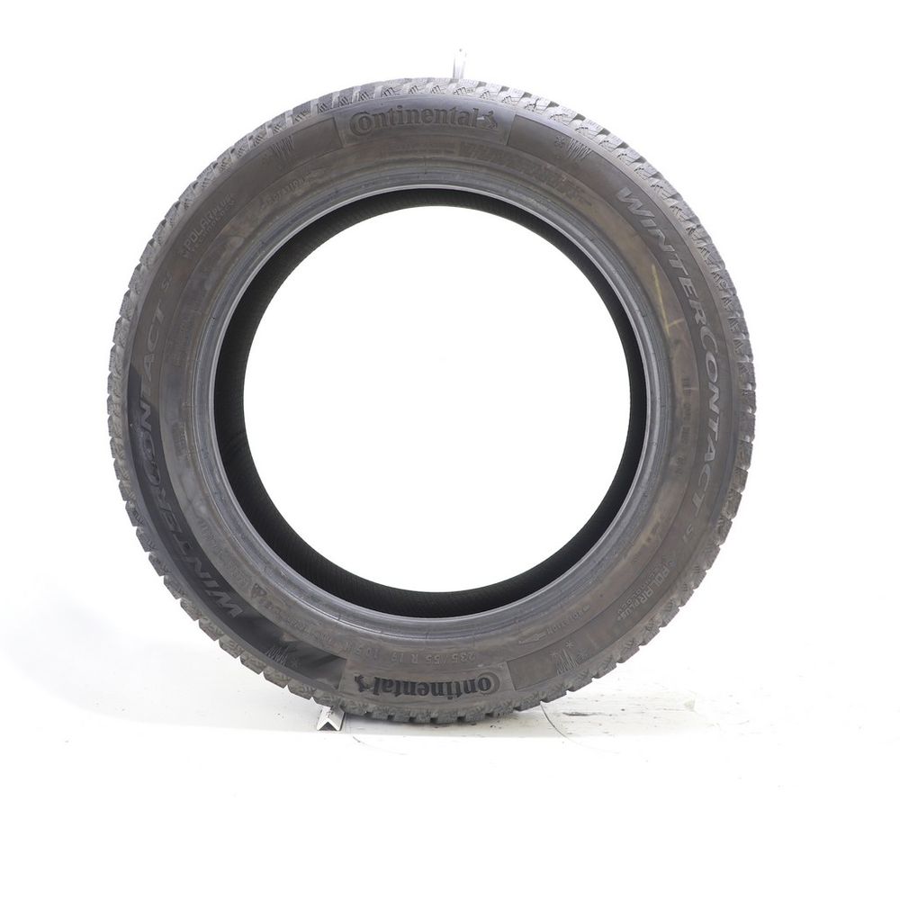 Used 235/55R19 Continental WinterContact SI 105H - 7.5/32 - Image 3