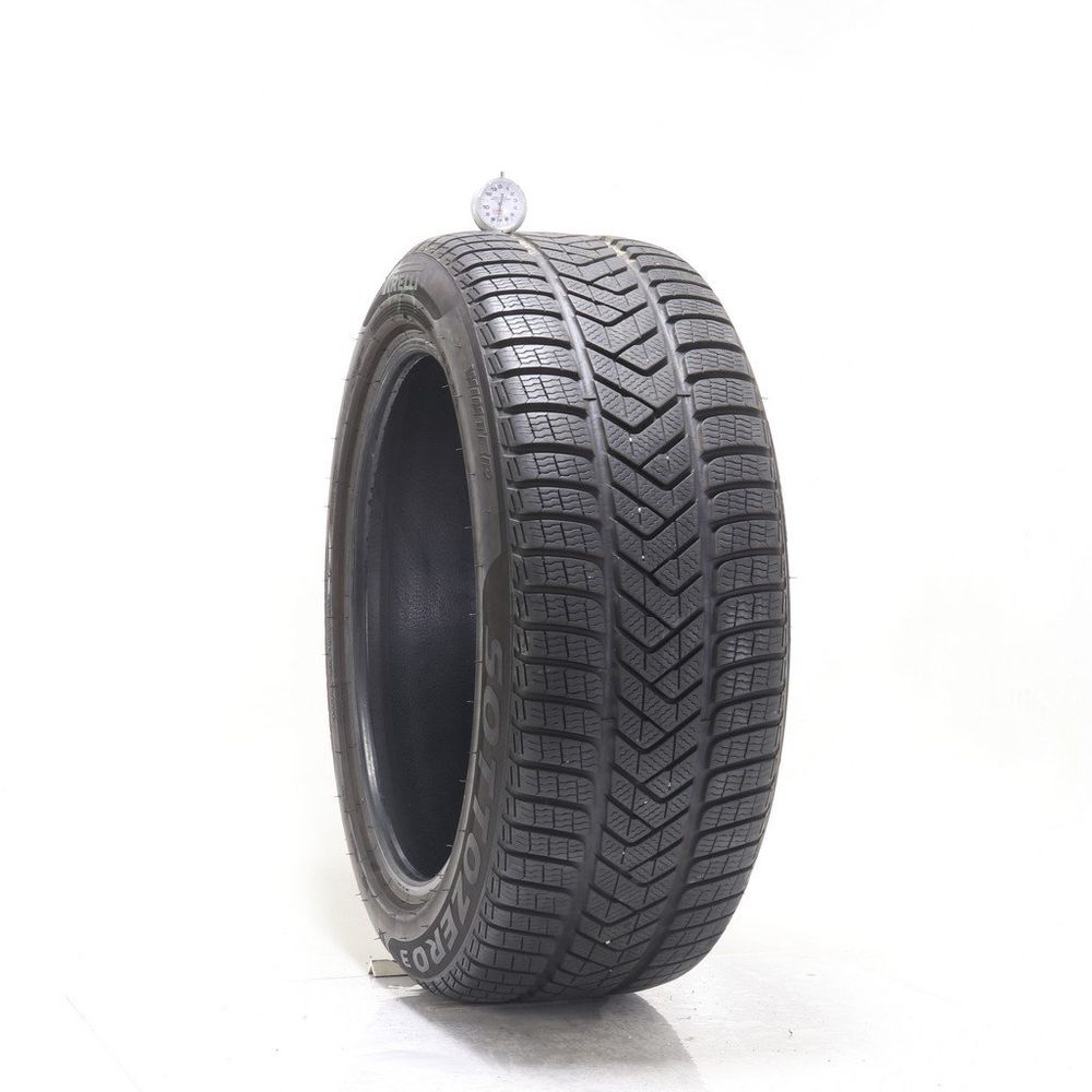 Used 255/45R19 Pirelli Winter Sottozero 3 MO 104V - 7/32 - Image 1