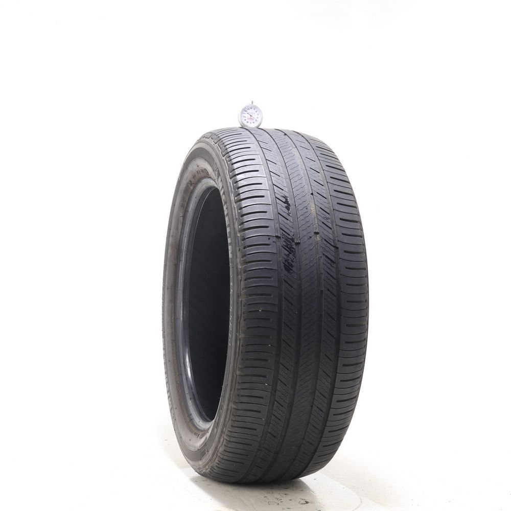 Set of (2) Used 235/55R19 Michelin Premier LTX 101H - 4.5/32 - Image 1