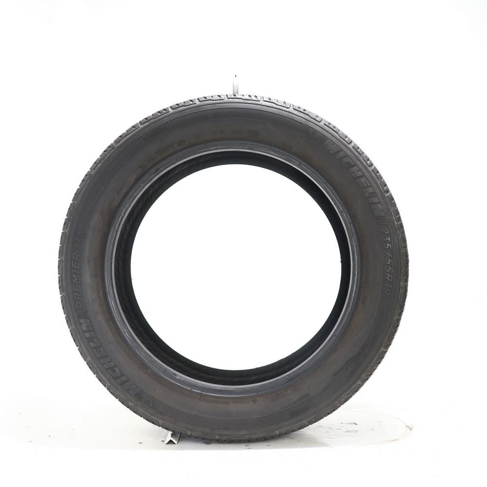 Set of (2) Used 235/55R19 Michelin Premier LTX 101H - 4.5/32 - Image 3