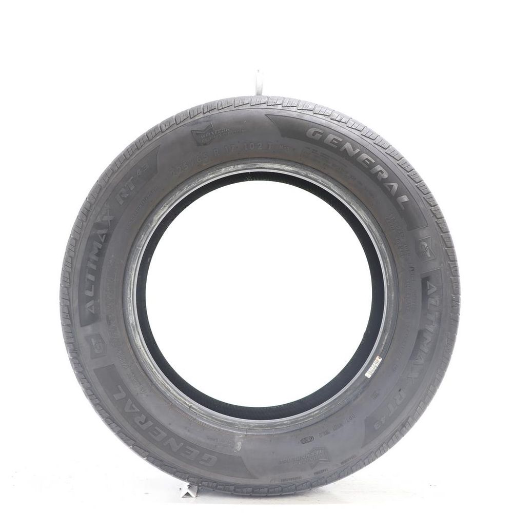 Used 225/65R17 General Altimax RT43 102T - 5/32 - Image 3