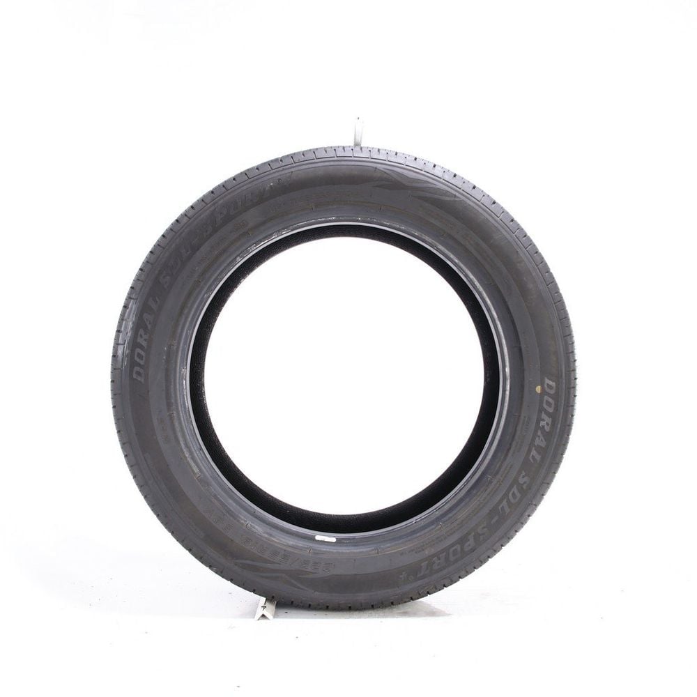 Set of (4) Used 225/55R18 Doral SDL-Sport+ 98V - 8-8.5/32 - Image 6