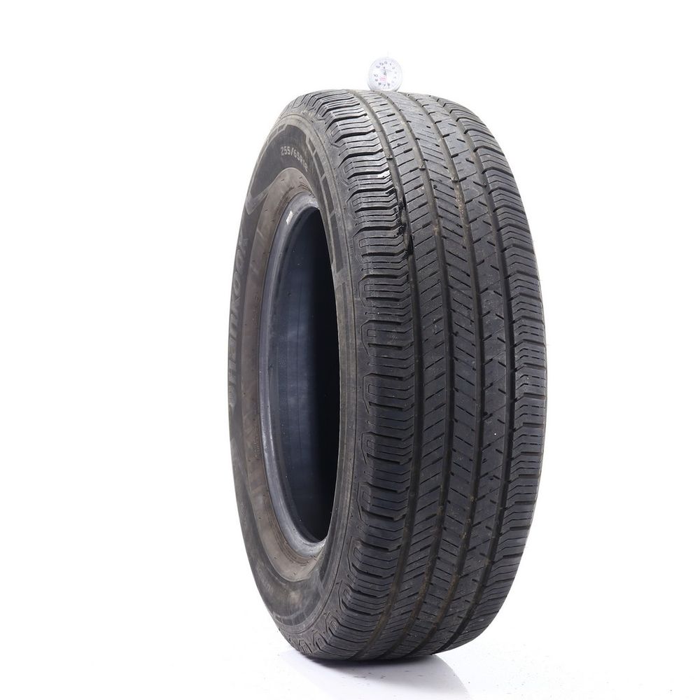 Set of (2) Used 255/65R18 Hankook Mavis Traction Control 4Season 111H - 5.5-6/32 - Image 4