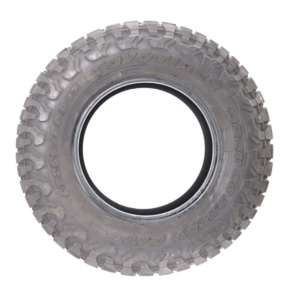 Used LT 255/80R17 Toyo Open Country RT Trail 123/120Q E - 12/32 - Image 3