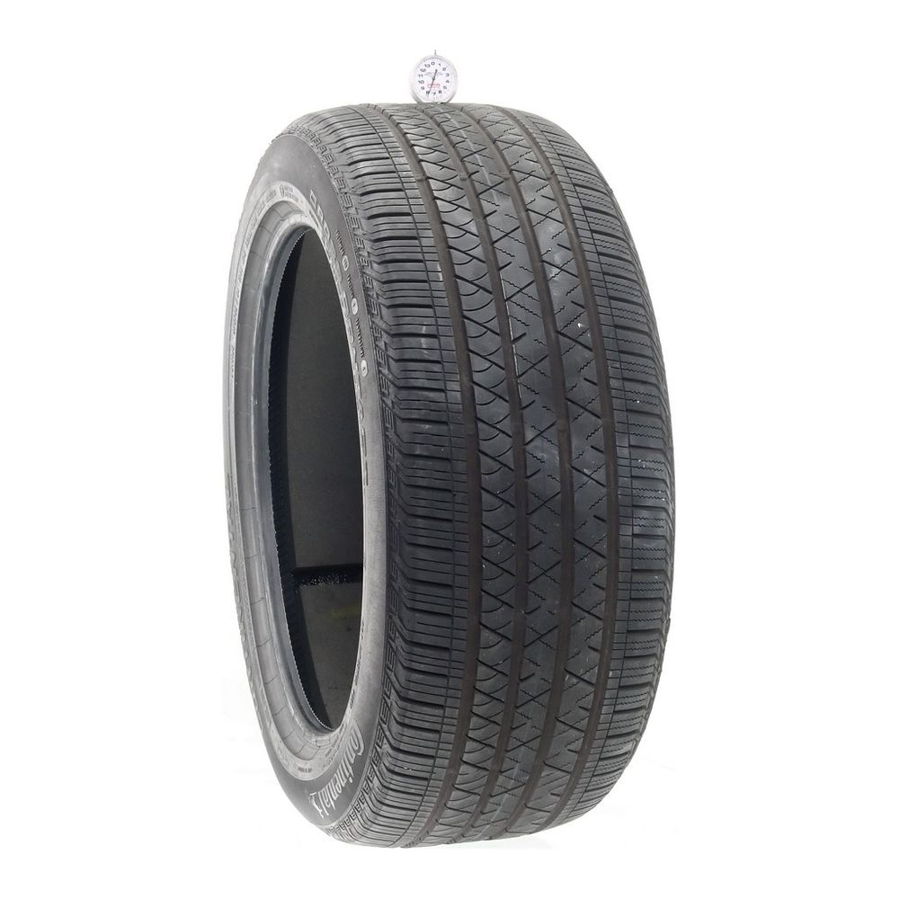 Set of (2) Used 275/45R20 Continental CrossContact LX Sport T1 ContiSilent 110V - 6.5-7.5/32 - Image 4
