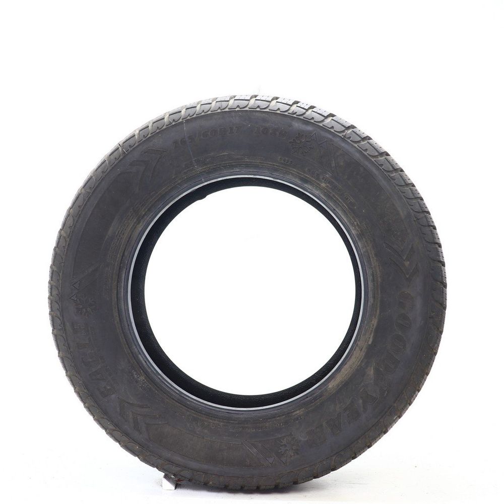 Set of (2) Used 265/60R17 Goodyear Eagle Enforcer Winter 108H - 7.5-8.5/32 - Image 3