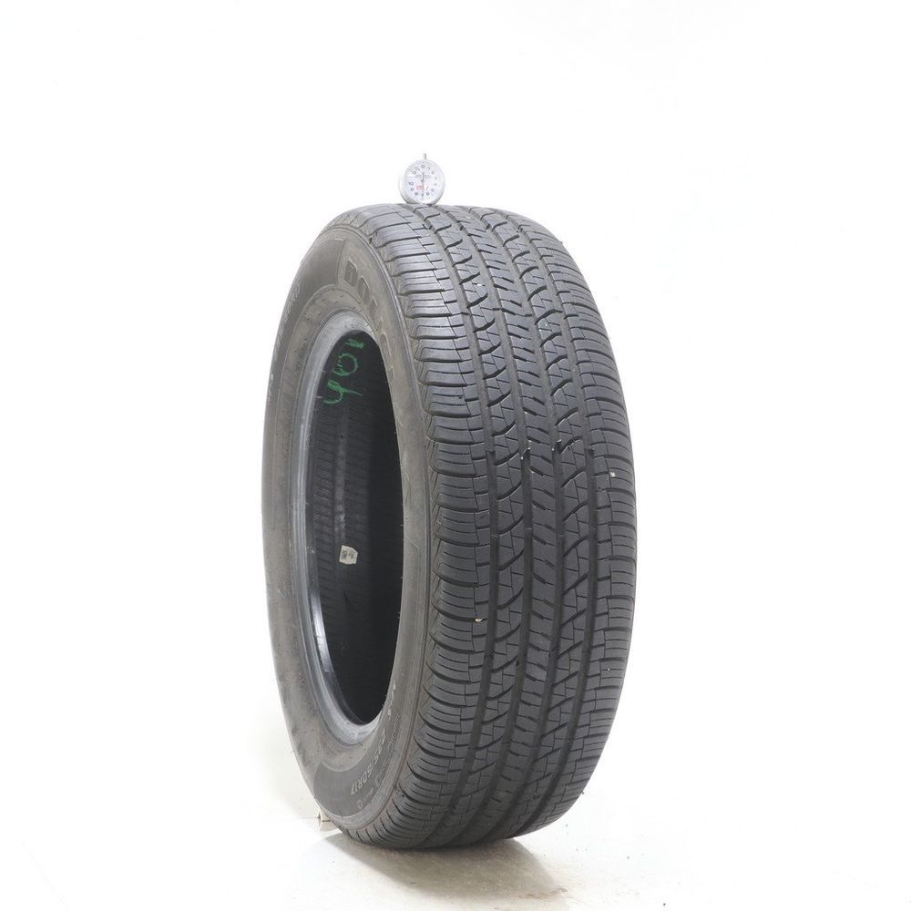 Set of (2) Used 235/60R17 Douglas All Season 102T - 7/32 - Image 1