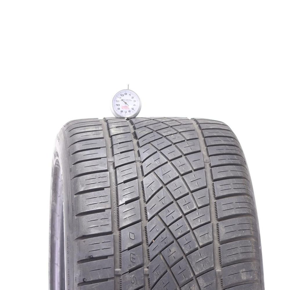 Set of (2) Used 295/35ZR21 Continental ExtremeContact DWS06 Plus 107Y - 5-6/32 - Image 2