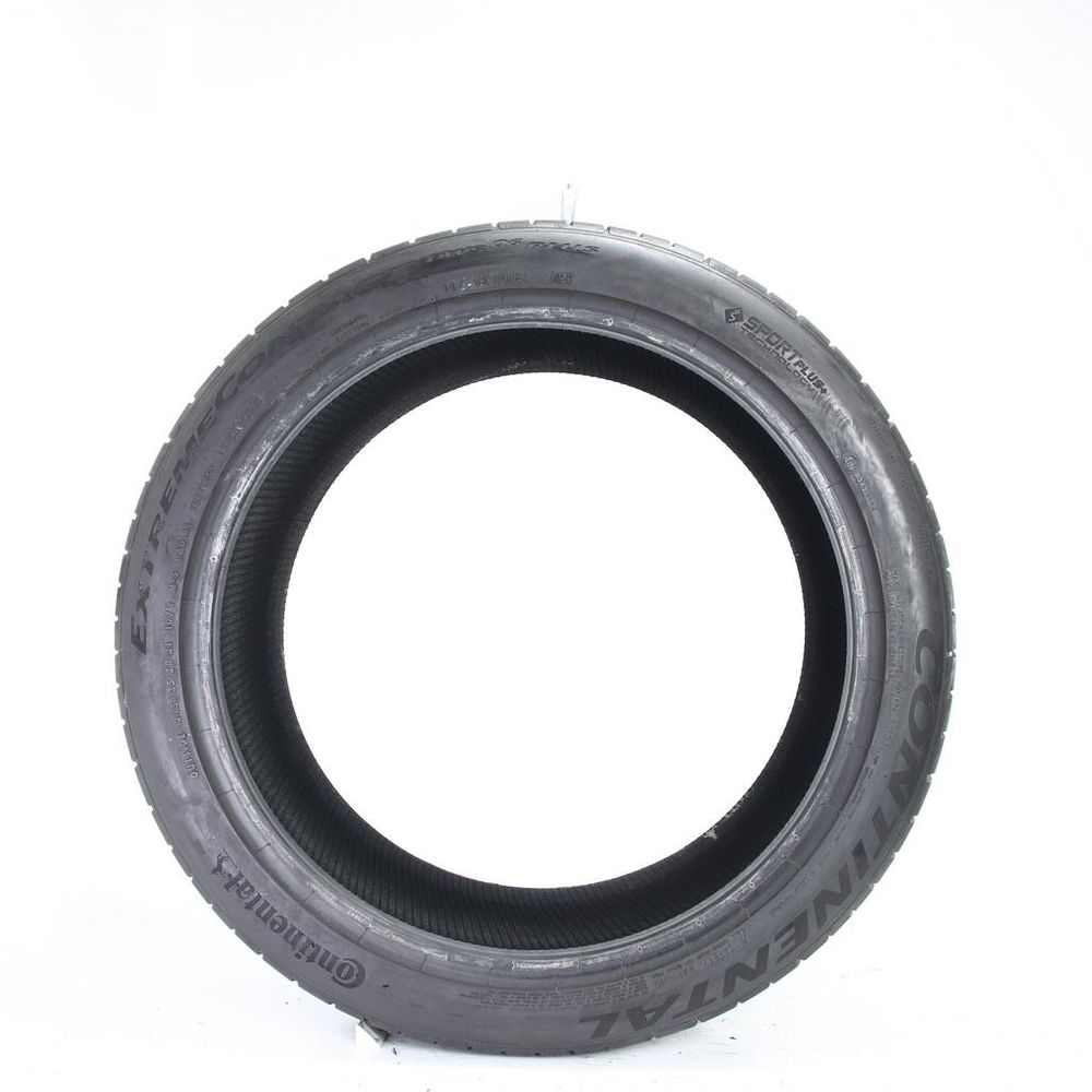 Set of (2) Used 295/35ZR21 Continental ExtremeContact DWS06 Plus 107Y - 5-6/32 - Image 3