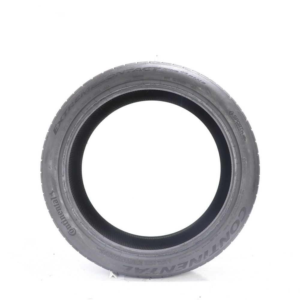 Set of (2) Used 295/35ZR21 Continental ExtremeContact DWS06 Plus 107Y - 5-6/32 - Image 6