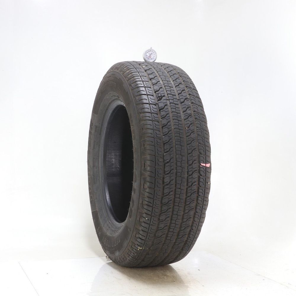 Set of (2) Used 255/65R17 Goodyear Wrangler Territory HT 110T - 8-8.5/32 - Image 4