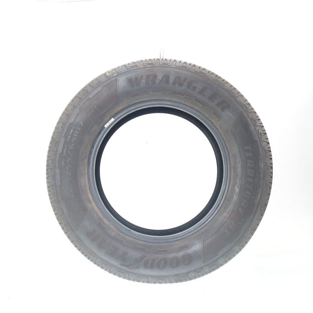 Set of (2) Used 255/65R17 Goodyear Wrangler Territory HT 110T - 8-8.5/32 - Image 6