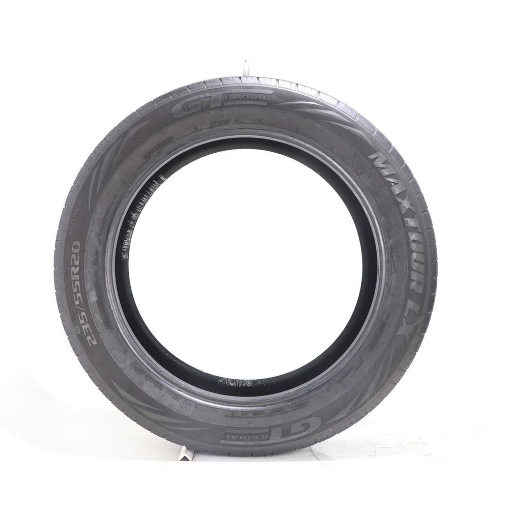 Set of (2) Used 235/55R20 GT Radial Maxtour LX 102V - 5.5-6.5/32 - Image 3