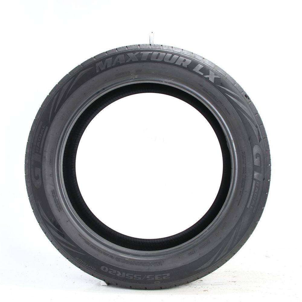 Set of (2) Used 235/55R20 GT Radial Maxtour LX 102V - 5.5-6.5/32 - Image 6