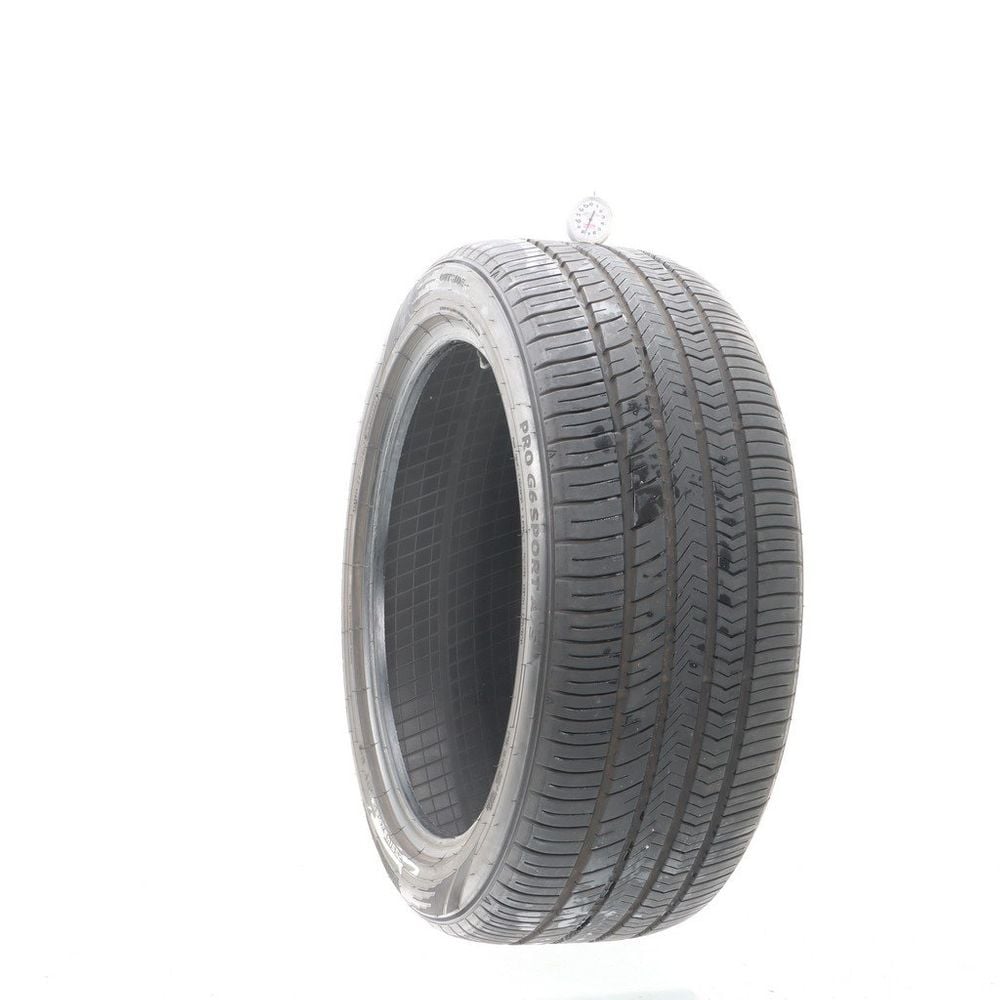 Set of (2) Used 255/45ZR20 Falken Pro G6 Sport A/S 101Y - 7.5-8/32 - Image 1