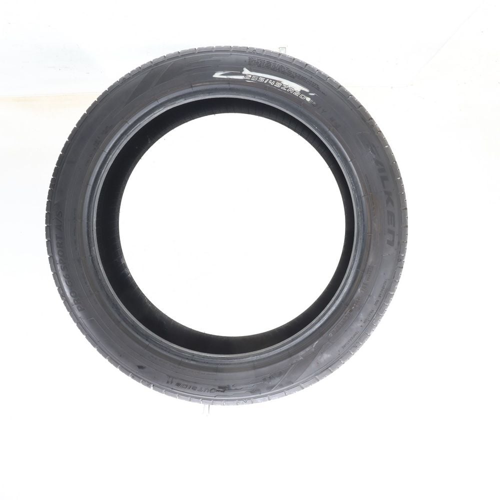 Set of (2) Used 255/45ZR20 Falken Pro G6 Sport A/S 101Y - 7.5-8/32 - Image 3