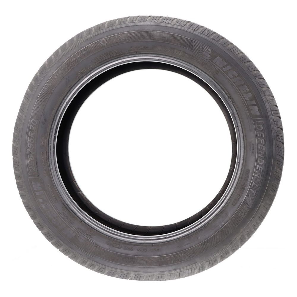 Set of (2) Used 255/55R20 Michelin Defender LTX M/S 110H - 6-7.5/32 - Image 6