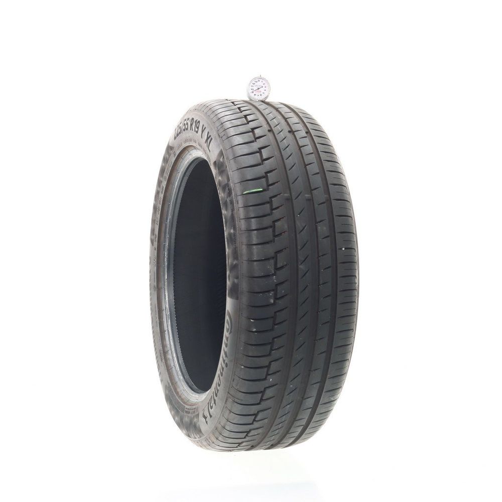Used 225/55R19 Continental PremiumContact 6 NFO 103Y - 9/32 - Image 1