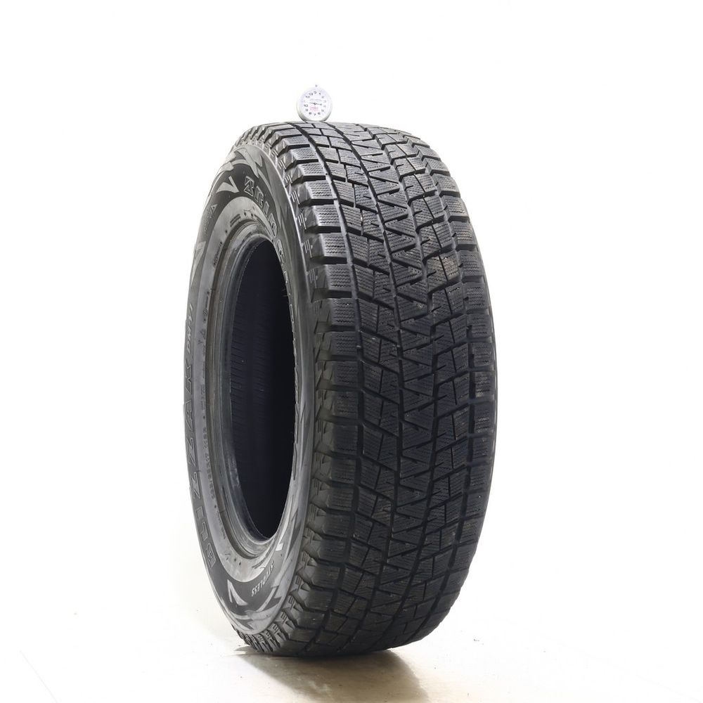 Set of (2) Used 265/65R17 Bridgestone Blizzak DM-V1 112R - 10-10.5/32 - Image 4