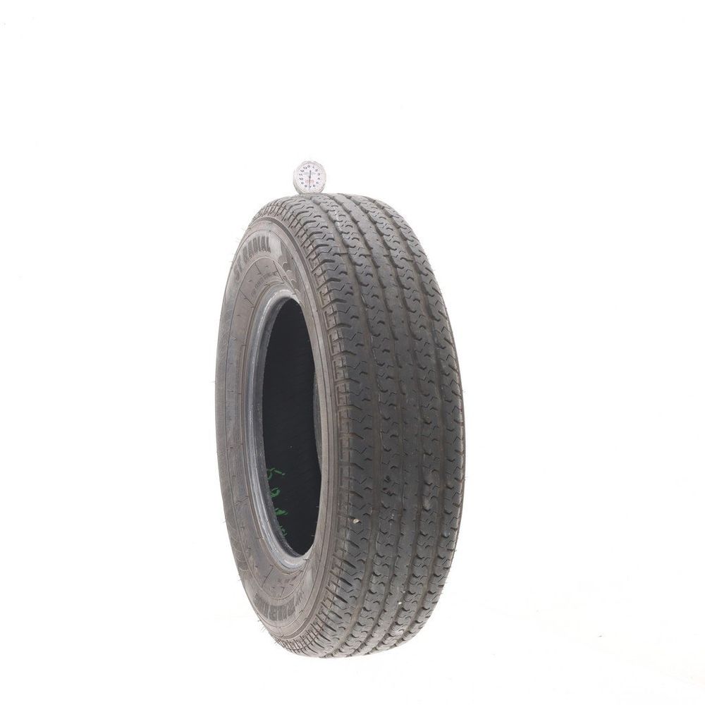 Used ST 205/75R15 Trailer King II ST Radial 101/97L C - 7/32 - Image 1