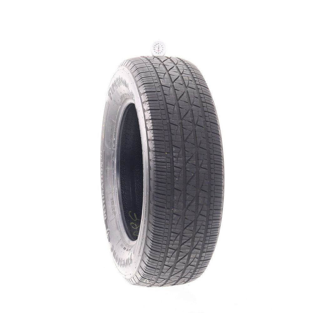 Set of (4) Used 235/65R17 Firestone Destination LE3 104H - 7/32 - Image 1