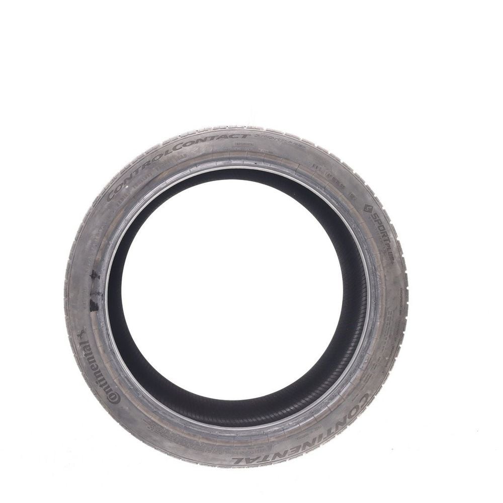 Used 255/35ZR19 Continental ControlContact Sport SRS Plus 96Y - 6/32 - Image 3