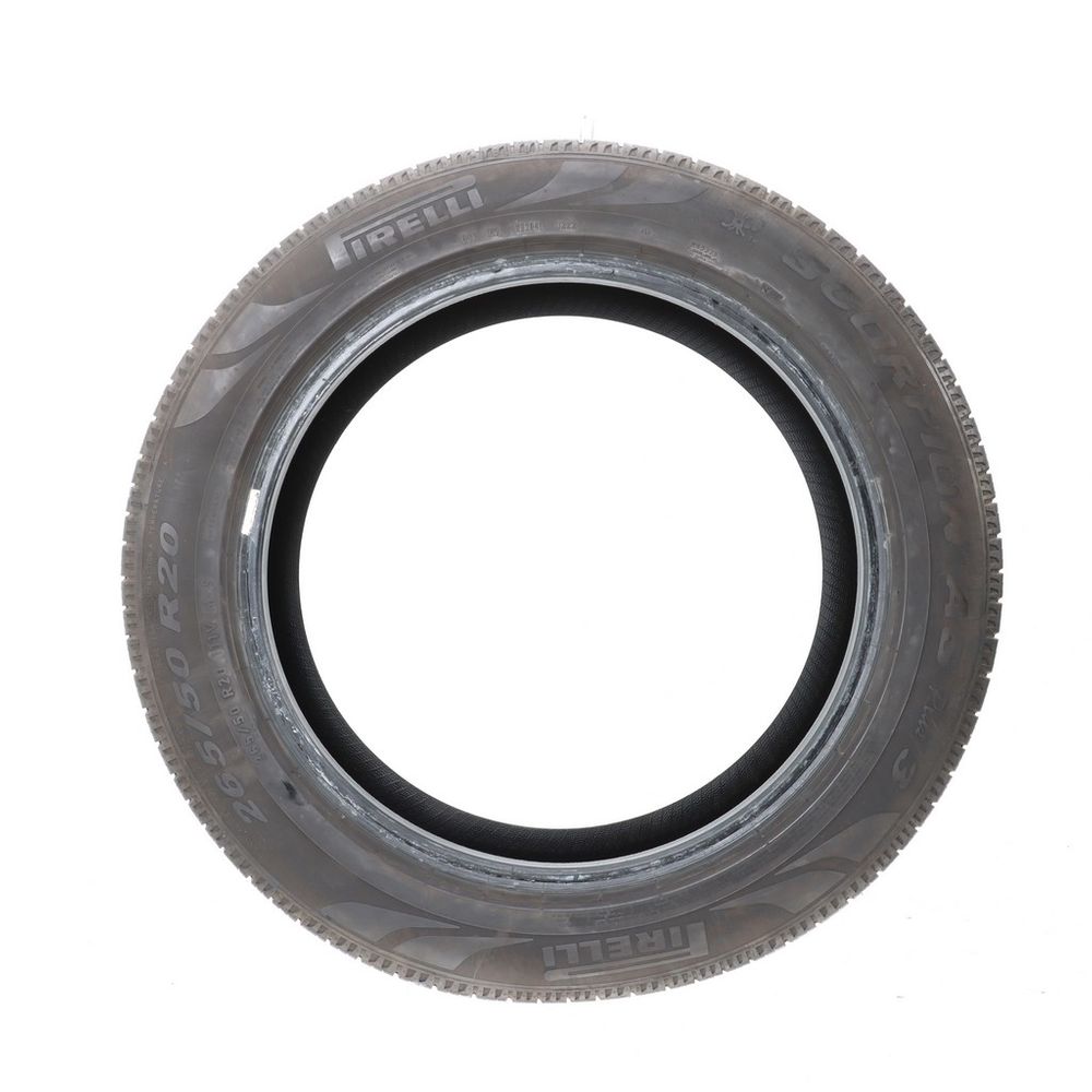 Used 265/50R20 Pirelli Scorpion AS Plus 3 111V - 8.5/32 - Image 3
