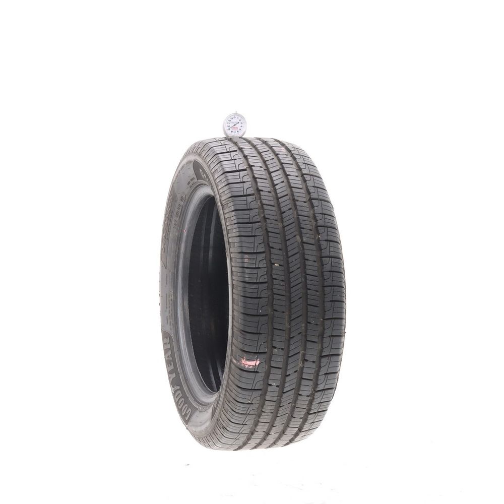 Set of (2) Used 215/55R16 Goodyear Reliant All-season 93V - 7.5-9/32 - Image 4