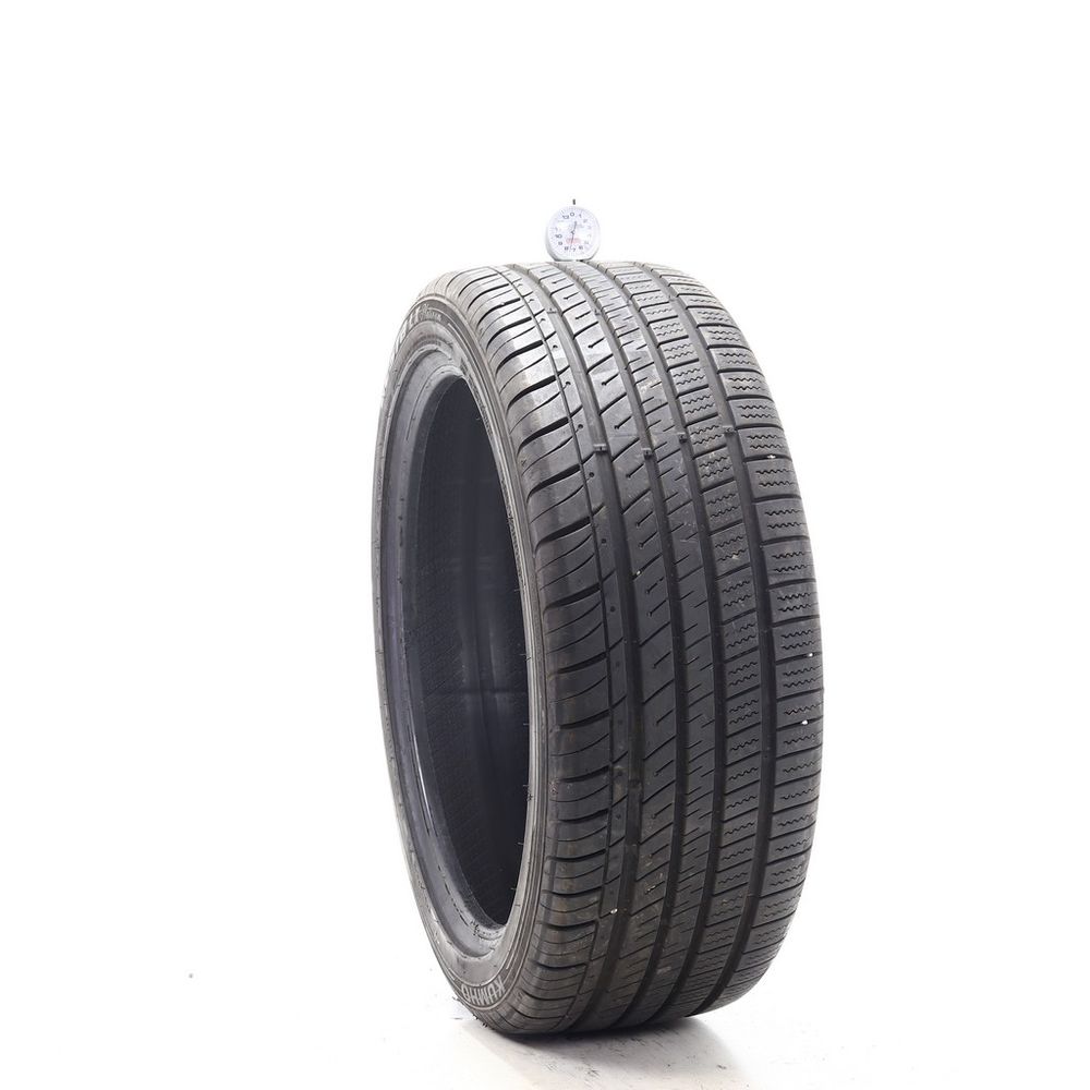 Set of (2) Used 225/45ZR19 Kumho Ecsta LX Platinum 96W - 7.5-9/32 - Image 1