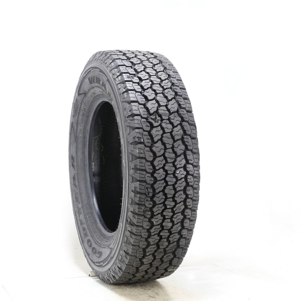 Set of (4) Used LT 245/70R17 Goodyear Wrangler All-Terrain Adventure Kevlar 119/116S E - 14/32 - Image 1