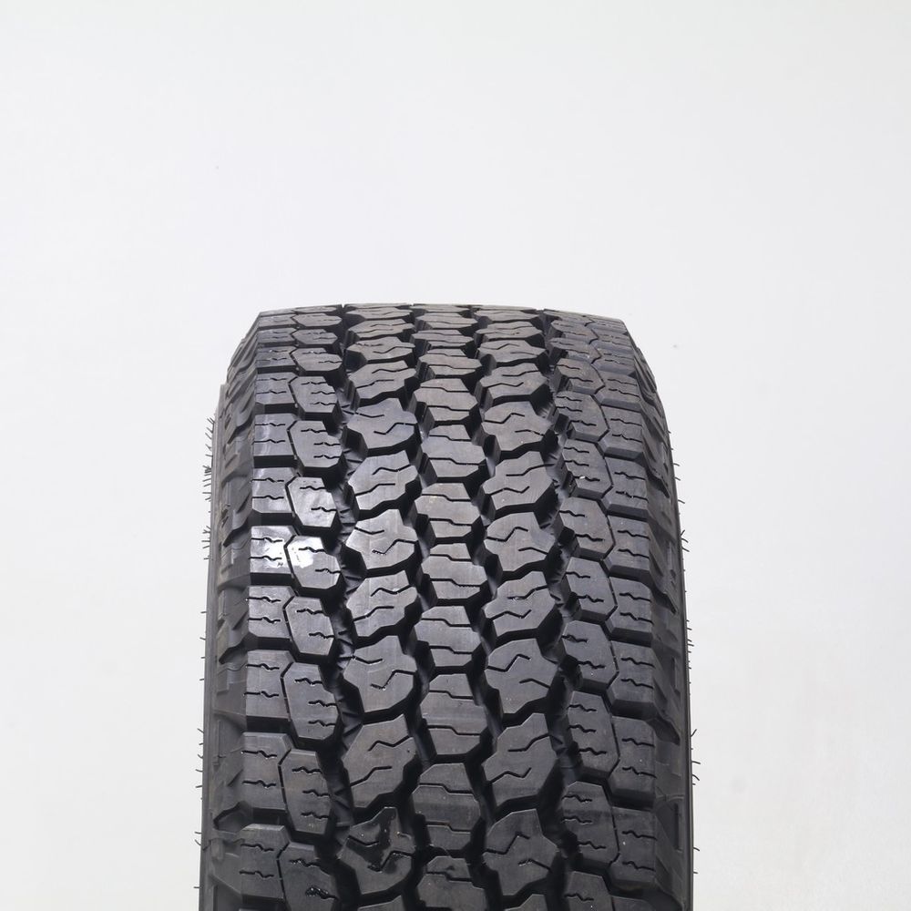 Set of (4) Used LT 245/70R17 Goodyear Wrangler All-Terrain Adventure Kevlar 119/116S E - 14/32 - Image 2
