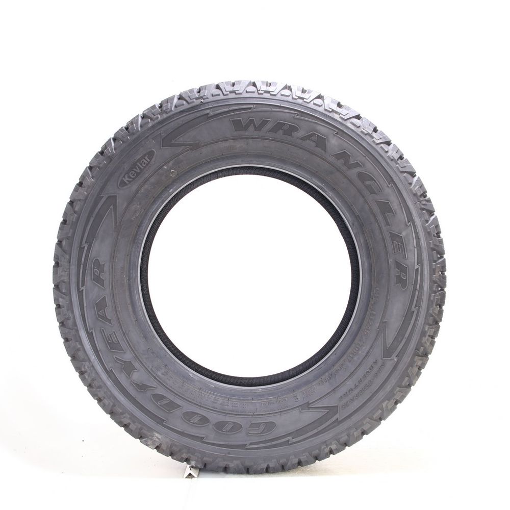 Set of (4) Used LT 245/70R17 Goodyear Wrangler All-Terrain Adventure Kevlar 119/116S E - 14/32 - Image 3