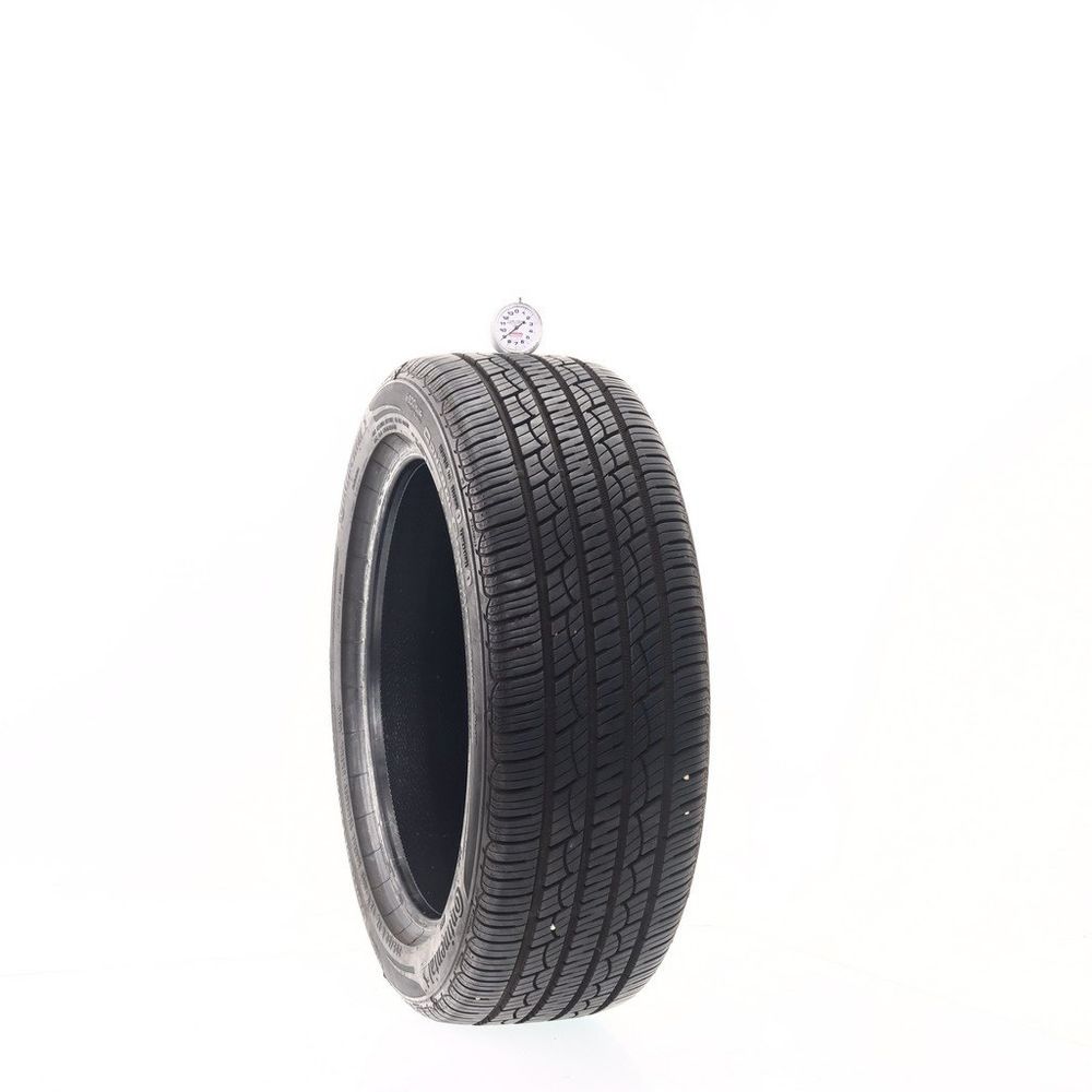 Set of (4) Used 205/50R17 Continental ControlContact Tour A/S Plus 93V - 9-9.5/32 - Image 1