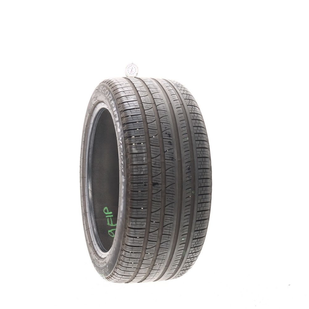 Set of (2) Used 295/40R20 Pirelli Scorpion Verde NO 106V - 7-7.5/32 - Image 4