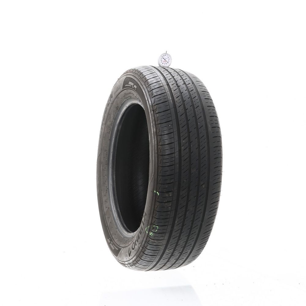 Set of (2) Used 235/60R18 Kumho Crugen Premium 103H - 4.5/32 - Image 1