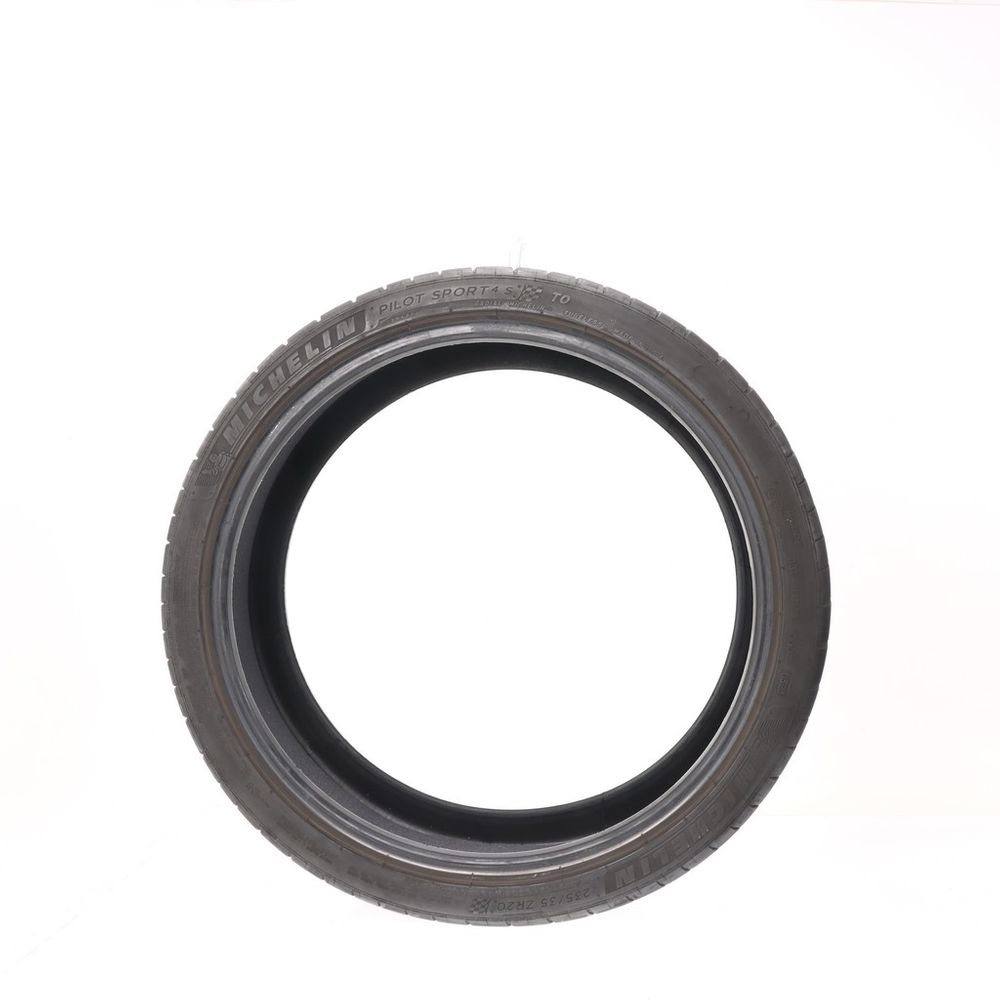 Set of (4) Used 235/35ZR20 Michelin Pilot Sport 4 S TO Acoustic 92Y - 6.5-7/32 - Image 3