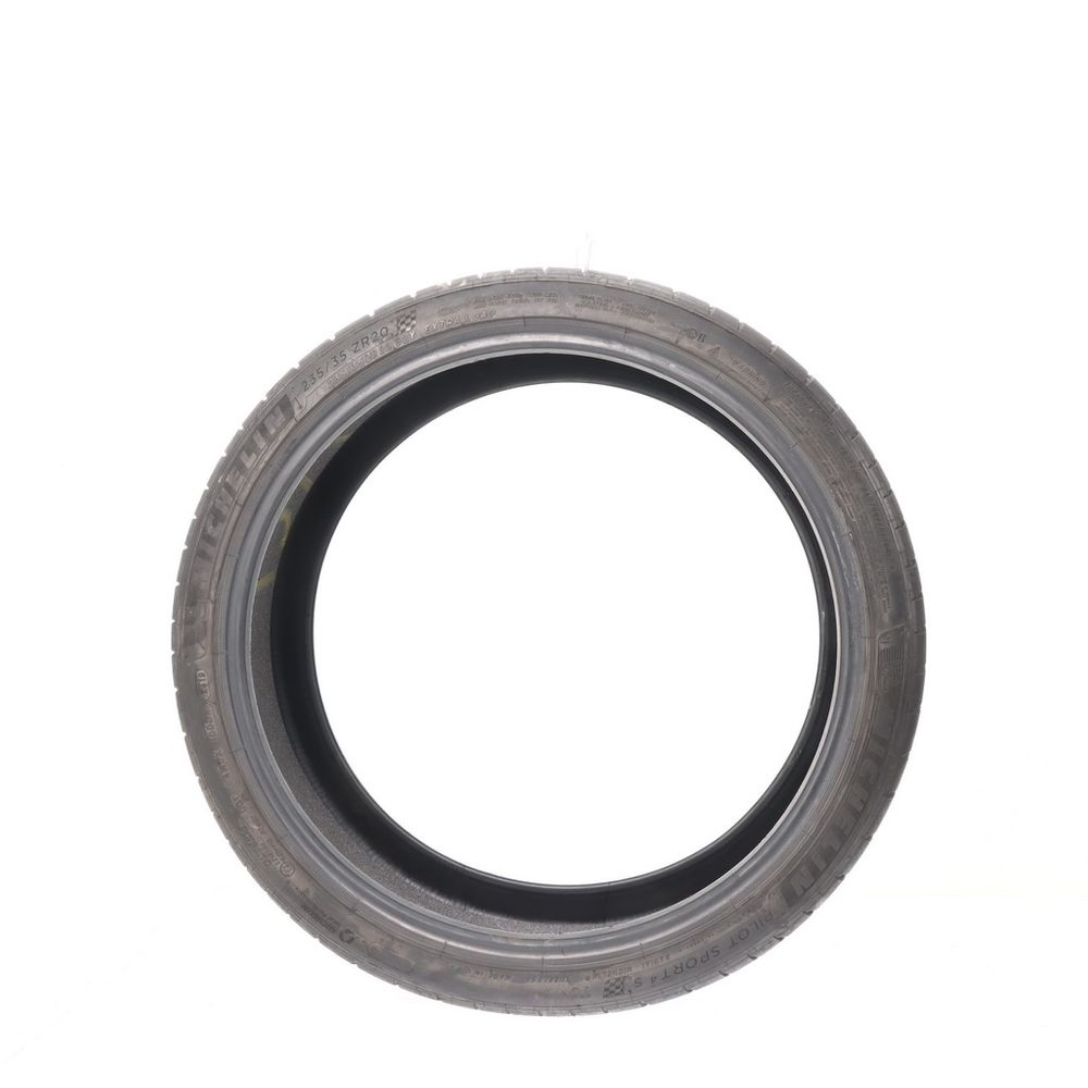 Set of (4) Used 235/35ZR20 Michelin Pilot Sport 4 S TO Acoustic 92Y - 6.5-7/32 - Image 6