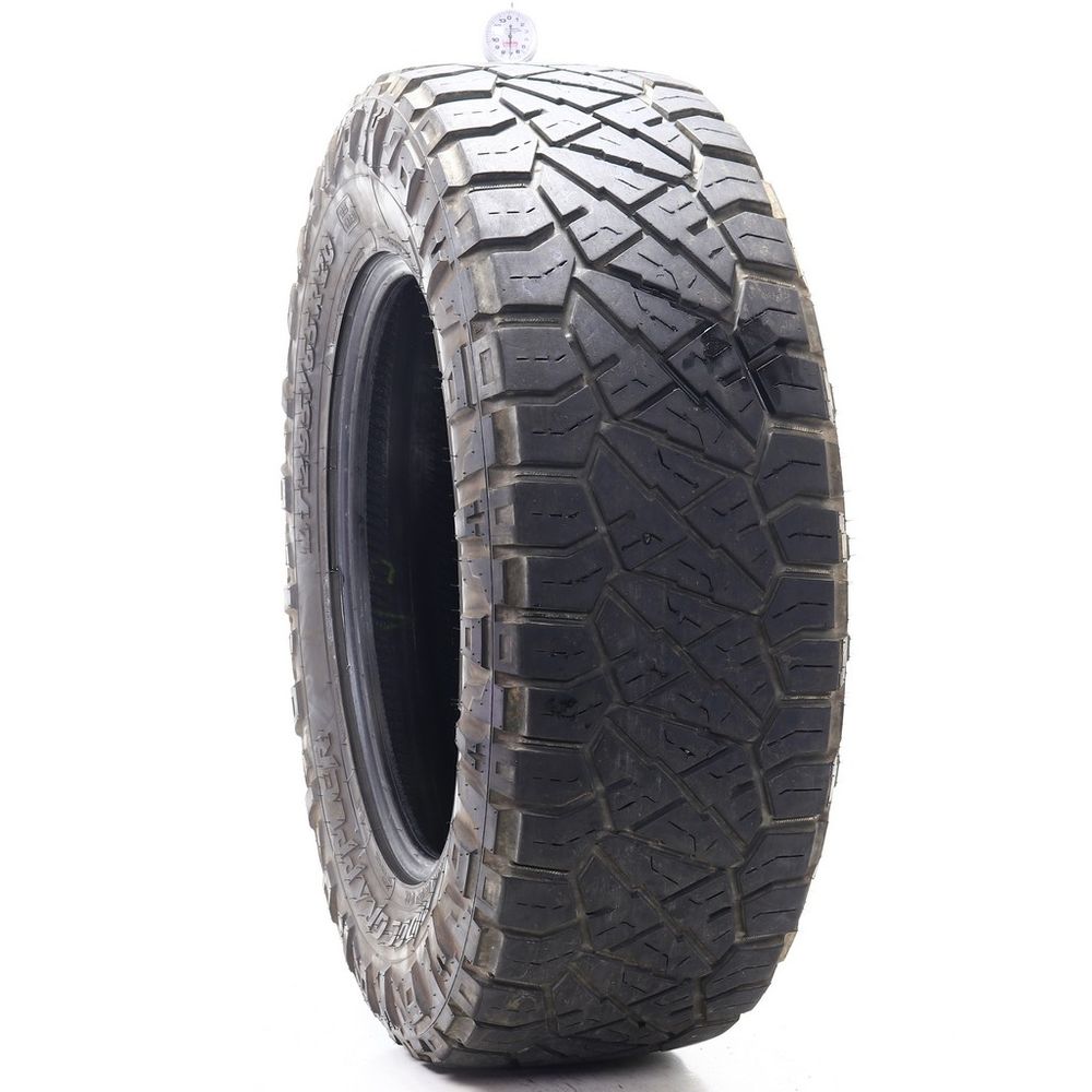 Set of (2) Used LT 295/65R20 Nitto Ridge Grappler 129/126Q E - 7/32 ...