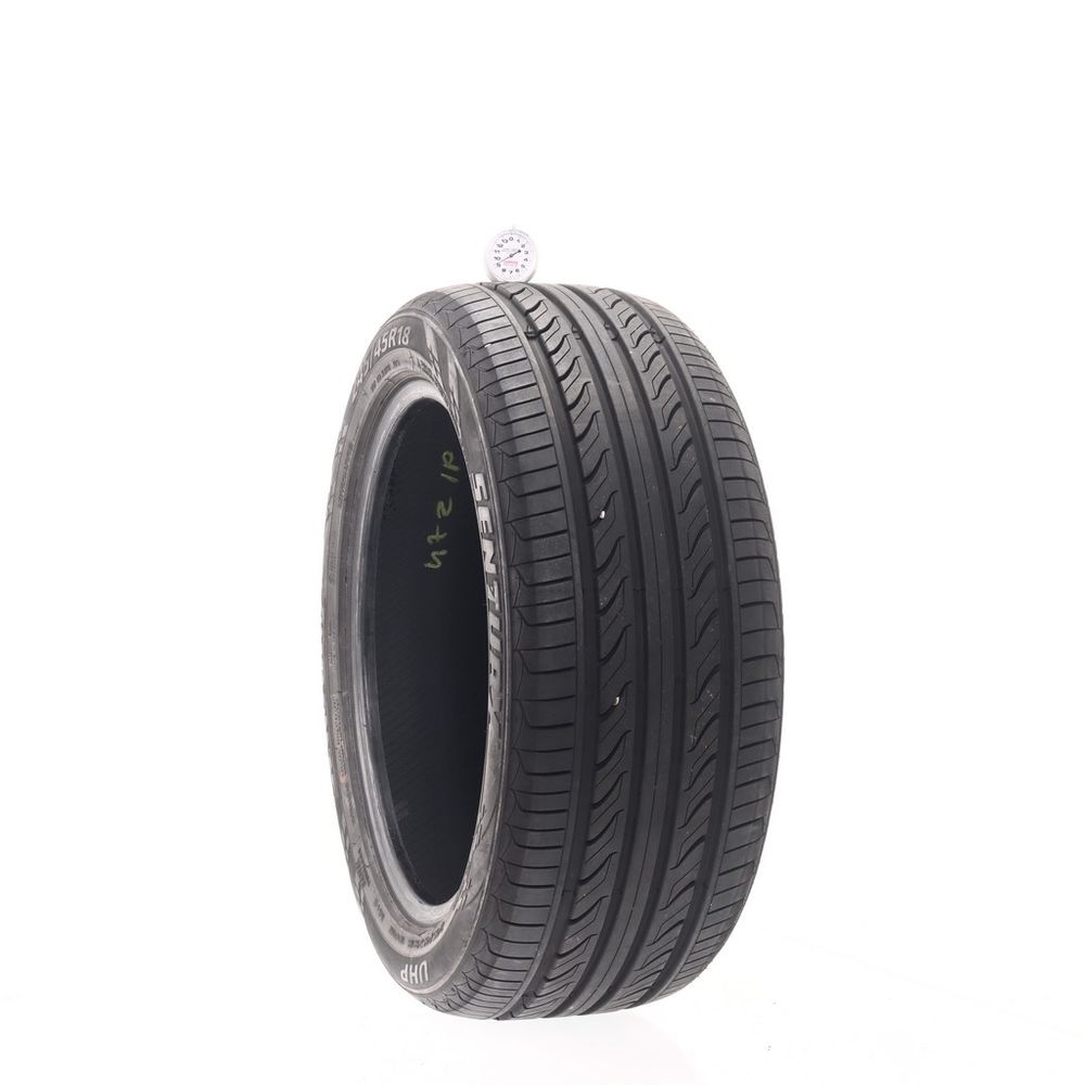 Set of (2) Used 245/45ZR18 Sentury UHP 100W - 8-9/32 - Image 4
