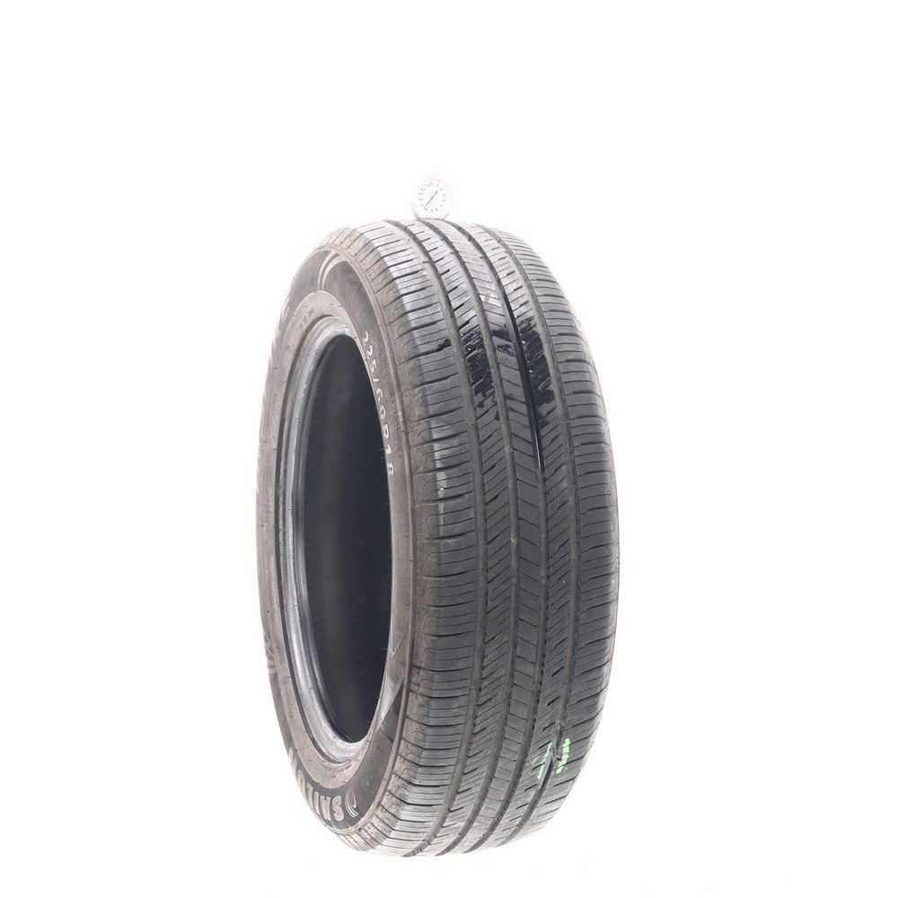 Set of (2) Used 225/60R18 Sailun Inspire 100H - 8.5/32 - Image 1