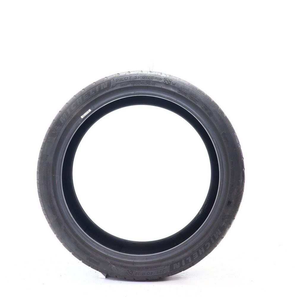 Used 225/40R19 Michelin Pilot Sport 4 S 93Y - 6.5/32 - Image 3