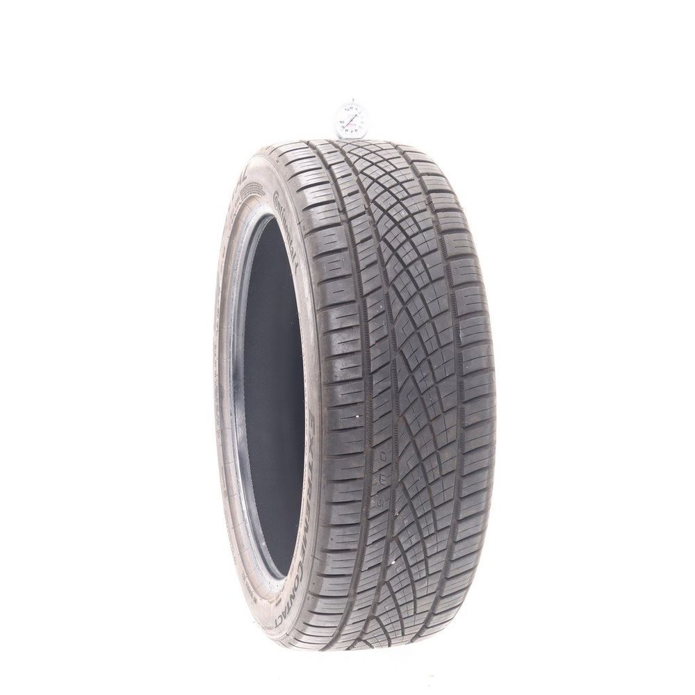 Set of (2) Used 225/45ZR19 Continental ExtremeContact DWS06 Plus 92W - 8.5-9.5/32 - Image 1