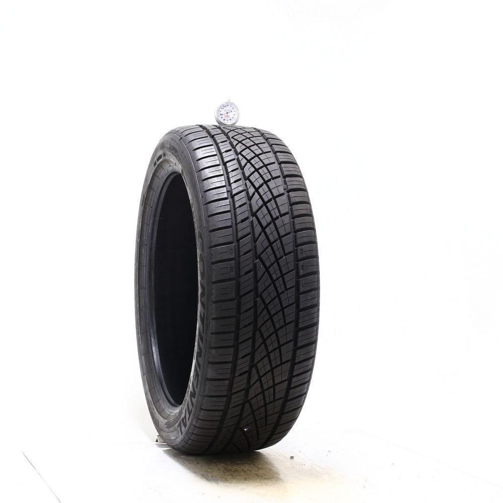 Set of (2) Used 225/45ZR19 Continental ExtremeContact DWS06 Plus 92W - 8.5-9.5/32 - Image 4