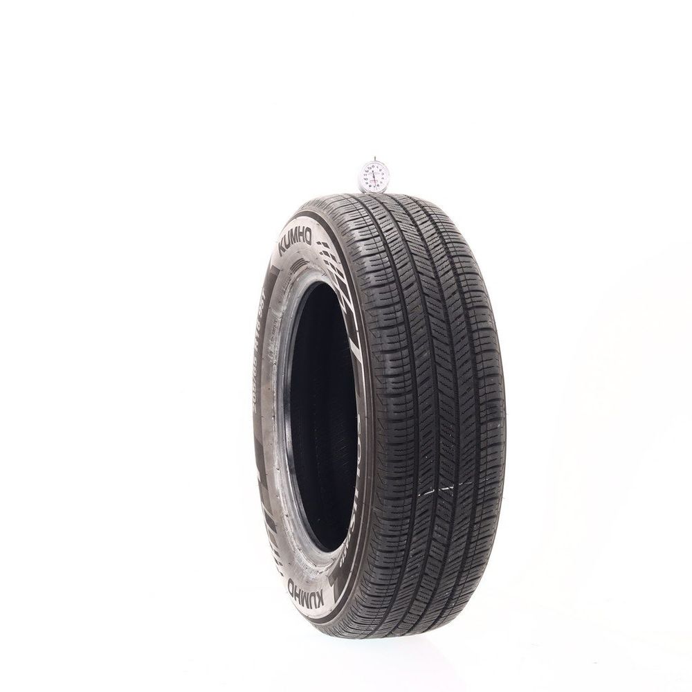 Set of (2) Used 205/65R16 Kumho Solus TA51a 95T - 6.5-8/32 - Image 1