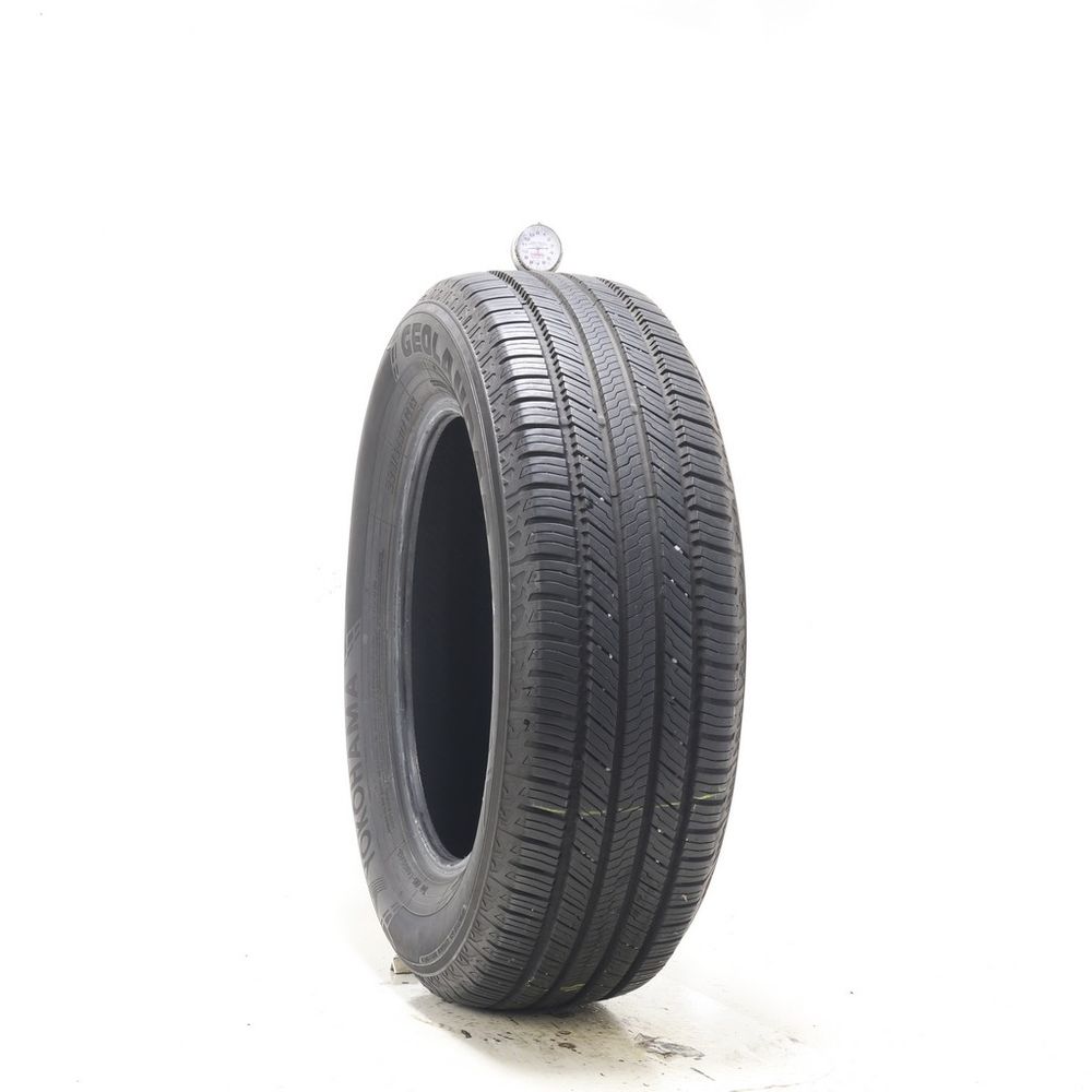Set of (2) Used 225/65R17 Yokohama Geolandar CV G058 102H - 9.5-10/32 - Image 4