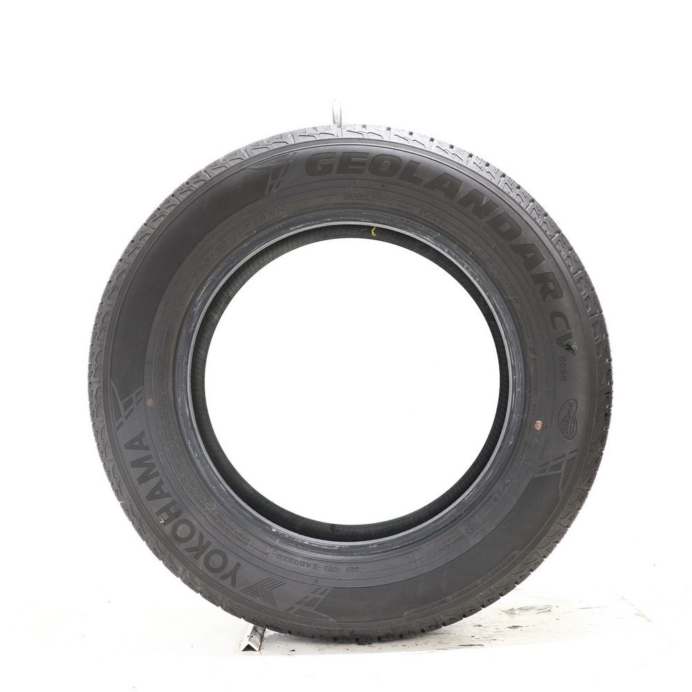 Set of (2) Used 225/65R17 Yokohama Geolandar CV G058 102H - 9.5-10/32 - Image 6