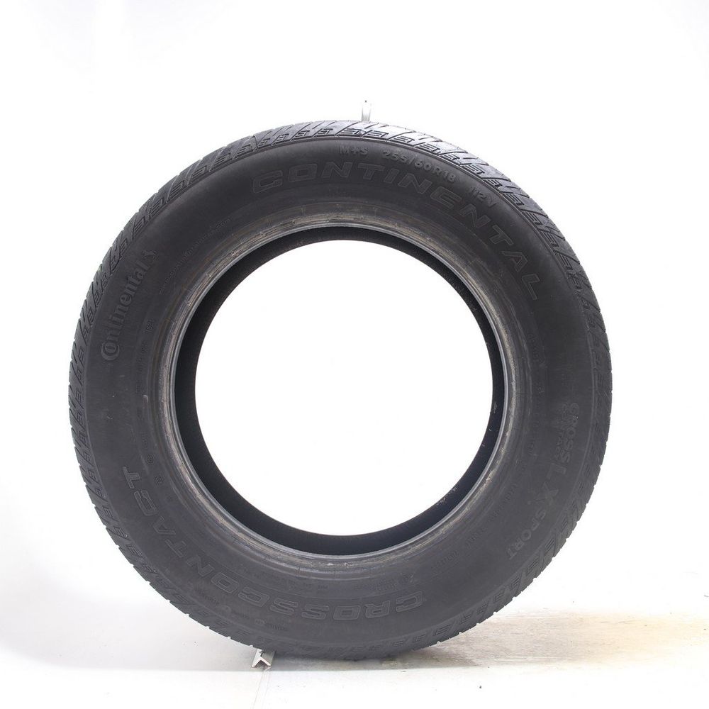 Set of (2) Used 255/60R18 Continental CrossContact LX Sport 112V - 6-7.5/32 - Image 6